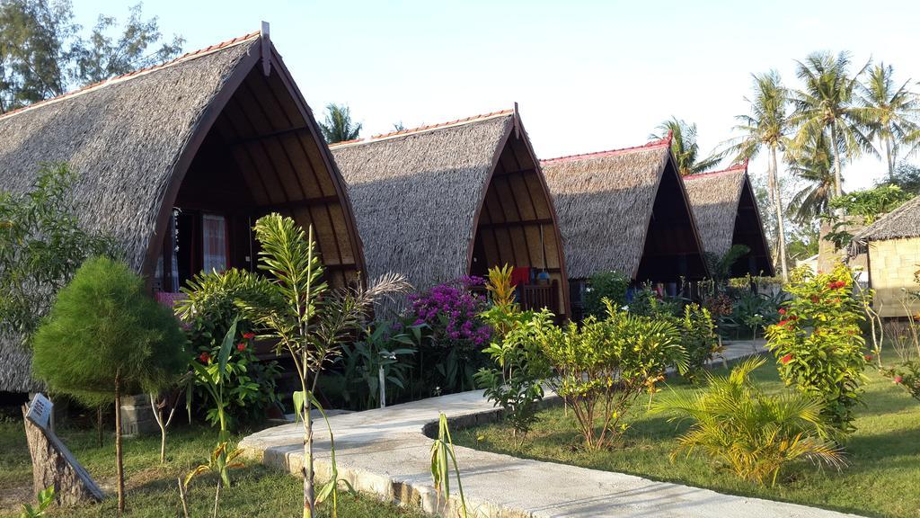 Rose Bungalow Pemenang Exterior foto