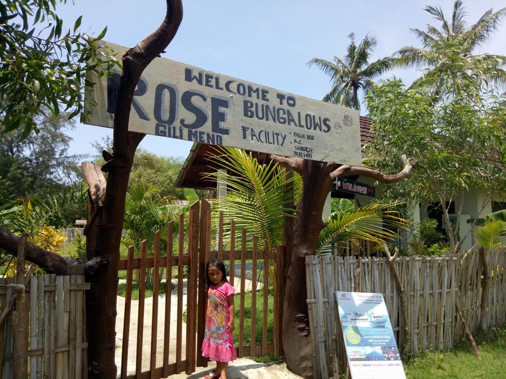Rose Bungalow Pemenang Exterior foto