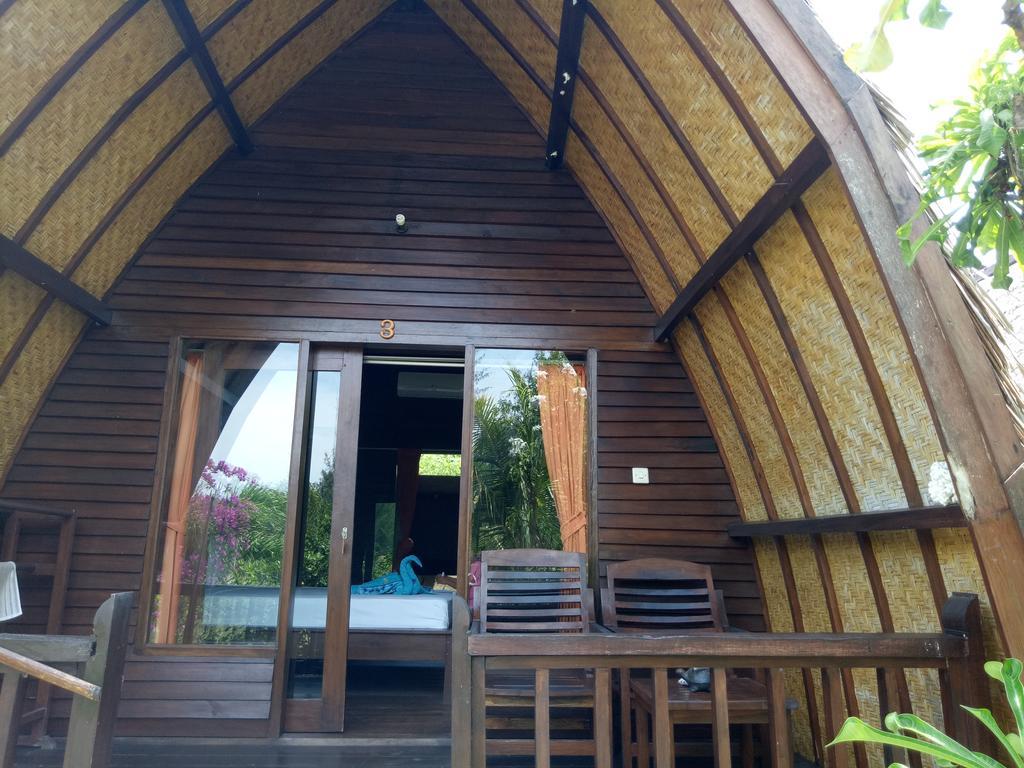 Rose Bungalow Pemenang Exterior foto