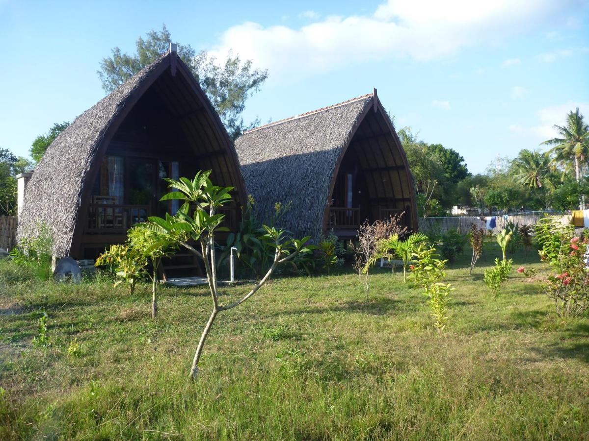 Rose Bungalow Pemenang Exterior foto